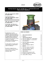 Preview for 27 page of Graf Optimax-Pro Instruction For Installation And Maintenance