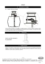 Preview for 34 page of Graf Optimax-Pro Instruction For Installation And Maintenance