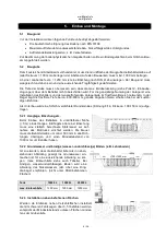 Предварительный просмотр 7 страницы Graf PLATIN XL Installation And Maintenance Instructions Manual