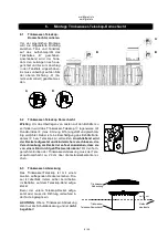 Предварительный просмотр 9 страницы Graf PLATIN XL Installation And Maintenance Instructions Manual