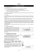 Предварительный просмотр 16 страницы Graf PLATIN XL Installation And Maintenance Instructions Manual