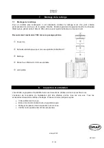 Предварительный просмотр 28 страницы Graf PLATIN XL Installation And Maintenance Instructions Manual