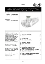 Предварительный просмотр 29 страницы Graf PLATIN XL Installation And Maintenance Instructions Manual