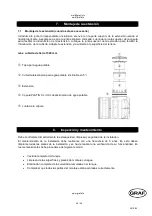 Предварительный просмотр 37 страницы Graf PLATIN XL Installation And Maintenance Instructions Manual