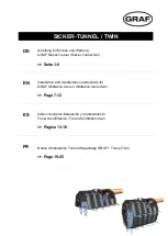 Graf SICKER-TUNNEL 300 L Installation And Maintenance Instructions Manual preview