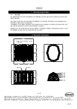 Preview for 22 page of Graf SICKER-TUNNEL 300 L Installation And Maintenance Instructions Manual