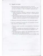 Preview for 13 page of Grafalex 450VS+ Operation Instructions Manual