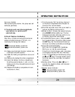 Preview for 14 page of Grafco GF-TX5 Instruction Manual