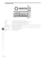 Предварительный просмотр 12 страницы Grafen 223727 User Manual