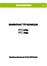 Grafenthal RC-1716 User Manual preview