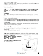 Предварительный просмотр 7 страницы graff of newark sapphire3 Operating Instructions Manual