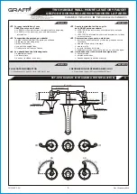 Preview for 9 page of Graff 1130-C2 T Series Installation Instructions Manual