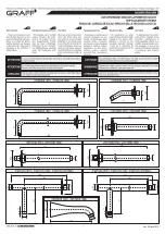 Предварительный просмотр 1 страницы Graff 2196300 Instructions For Assembly And Use