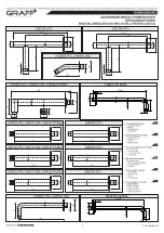 Preview for 2 page of Graff 2196300 Instructions For Assembly And Use