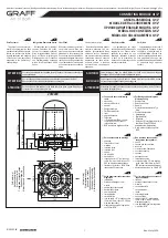 Предварительный просмотр 1 страницы Graff 2363490 Instructions For Assembly And Use