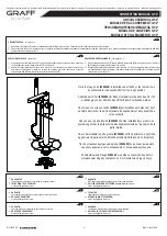 Предварительный просмотр 5 страницы Graff 2363490 Instructions For Assembly And Use