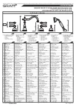 Preview for 2 page of Graff 2375900 Instructions For Assembly And Use