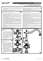 Preview for 5 page of Graff 2375900 Instructions For Assembly And Use