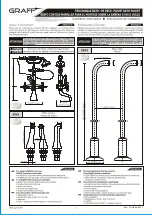 Graff 3852-C2 Installation Instructions Manual предпросмотр