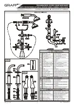 Preview for 2 page of Graff 3852-C2 Installation Instructions Manual