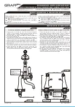 Preview for 3 page of Graff 3852-C2 Installation Instructions Manual