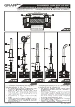 Preview for 4 page of Graff 3852-C2 Installation Instructions Manual