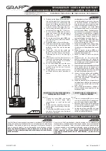 Preview for 5 page of Graff 3852-C2 Installation Instructions Manual