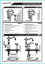 Preview for 2 page of Graff 5237-LM7 Installation Instructions Manual