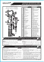 Preview for 4 page of Graff 5237-LM7 Installation Instructions Manual