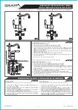 Preview for 5 page of Graff 5237-LM7 Installation Instructions Manual