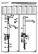 Предварительный просмотр 2 страницы Graff 5306300 Instructions For Assembly And Use