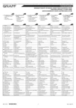 Preview for 2 page of Graff 5356450 Instructions For Assembly And Use