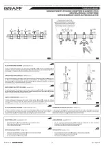 Предварительный просмотр 10 страницы Graff 5356450 Instructions For Assembly And Use