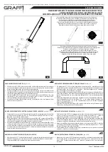 Preview for 15 page of Graff 5373300 Instructions For Assembly And Use