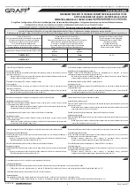 Preview for 6 page of Graff 5394350 Instructions For Assembly And Use