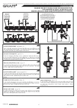 Preview for 12 page of Graff 5394350 Instructions For Assembly And Use