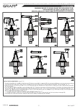 Preview for 14 page of Graff 5394350 Instructions For Assembly And Use