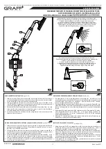 Предварительный просмотр 17 страницы Graff 5394350 Instructions For Assembly And Use