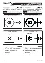 Preview for 1 page of Graff 7030 Installation Instructions Manual