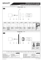 Preview for 3 page of Graff 7030 Installation Instructions Manual