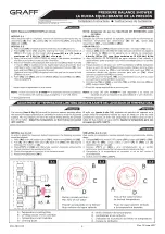 Preview for 5 page of Graff 7030 Installation Instructions Manual