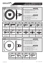 Preview for 2 page of Graff 8000 Installation Instructions Manual