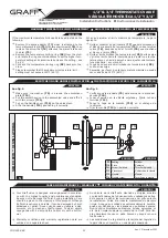 Preview for 11 page of Graff 8000 Installation Instructions Manual