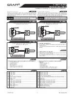 Preview for 1 page of Graff 8050 Installation Instructions Manual