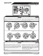 Preview for 6 page of Graff 8050 Installation Instructions Manual