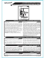 Предварительный просмотр 2 страницы Graff 8075 Installation Instructions