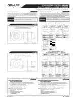 Preview for 1 page of Graff 8093 Installation Instructions