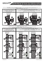 Preview for 2 page of Graff 8322 Installation Instructions Manual