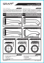 Graff 8550 Installation Instructions предпросмотр