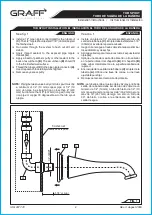 Preview for 2 page of Graff 8550 Installation Instructions